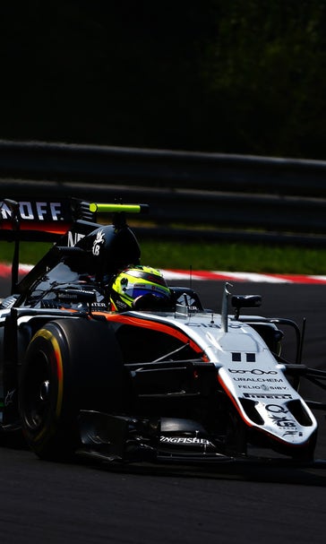 Here's what caused Sergio Perez's bad pit stop in Hungarian GP